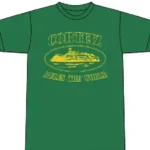 Corteiz 2019 OG Alcatraz T-Shirt Forest Green