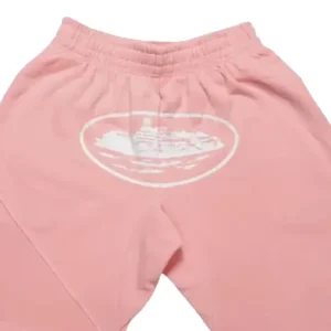 Corteiz Alcatraz Shorts Baby Pink