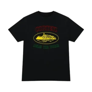 Corteiz Alcatraz T-Shirt Black