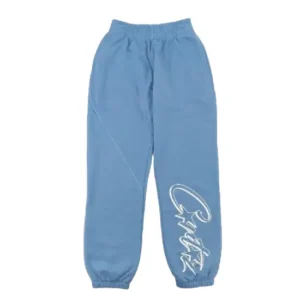 Corteiz AllstzarZ Sweatpants Light Blue